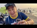 walking at the public beach in jeddah saudi arabia 🇸🇦