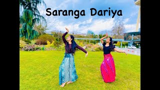 #SarangaDariya​​Dance | Saranga Dariya Dance cover| Sai Pallavi Dance| Lovestory |  folksong
