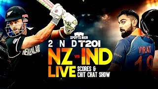 🔴 Live India vs New Zealand 2nd T20 Scores and Commentary | IND vs NZ