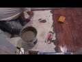 complete bathroom shower install time lapse start to finish