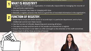 Advanced Record Management (ASM501) Chapter 2 - Managing Active Record