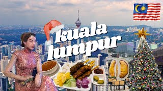 Christmas in Kuala Lumpur 🇲🇾 | Ultimate Food Tour \u0026 Hidden Gems You Can’t Miss!