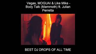 Dimitri Vegas MOGUAI  Like Mike  BodyTalk(Mammoth)ft. Julian Perretta #short  #shorts  #shortvideo