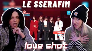 COUPLE REACTS TO LE SSERAFIM - Love Shot Cover Stage (KCON Japan 2022)
