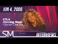 Shakira | 2005 | KTLA Morning News Interview About Fijacion Oral Vol. 1