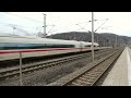 ice 3 durchfahrt kinding bahnhof 15.02.2025 br 403