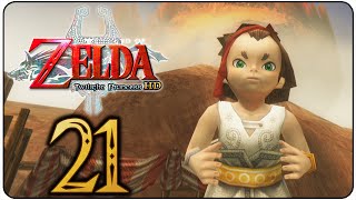 The Legend of Zelda Twilight Princess HD 100% Walkthrough Part 21 Lake Hylia Cavern