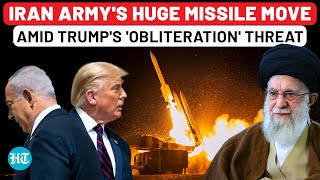 Iran Army's Big Action As Trump Orders US Military To Destroy Tehran If…| Missile Move Amid Gaza Row