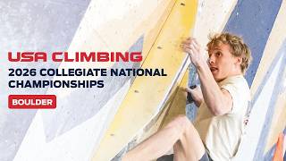 Boulder Finals (Intermediate) | 2026 Collegiate National Championships