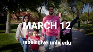 Join us March 12 for #RebelsGive