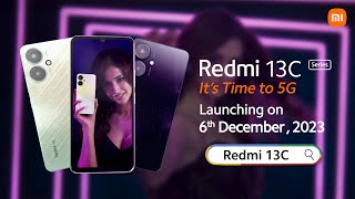 Unveiling Stellar Design: The All-New #Redmi13C Series with Disha Patani!