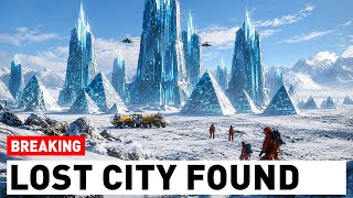 Antarctica’s Lost City Reveals a Door Humanity Was Never Meant to See