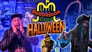 BOBBEJAANLAND HALLOWEEN Vlog 2024 - Wir testen ALLE MAZES | Bobbejaanland Belgien