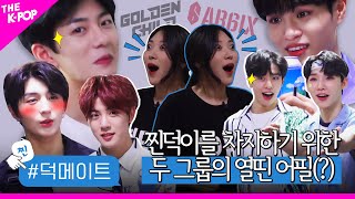 [덕메이트] 🎉축 찐덕이 성덕되다!🎉 찐덕이를 차지하기 위한 골든차일드, AB6IX의 열띤 대결(?)