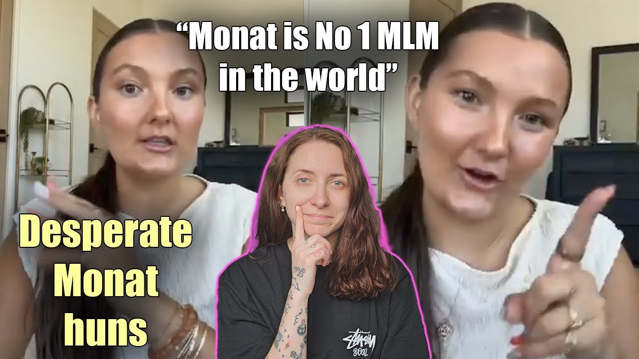 Monat Is Sinking The Huns Are Desperate Af Antimlm Monat Youtube