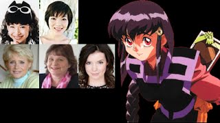 Anime Voice Comparison- Ayeka (Tenchi Muyo)