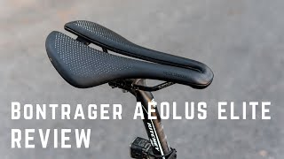Bontrager Aeolus Elite saddle review - NAILED IT