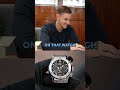 hublot out rolex in watch trade