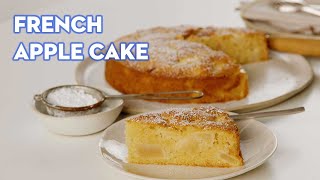 Absolutely Delicious French Apple Cake | taste.com.au