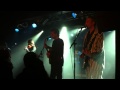 Monochrome Set - They Call Me Silence & Cast A Long Shadow, Debaser Slussen, Stockholm , 2013-02-21