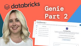 Low code data analysis in Databricks with - Genie Part 2