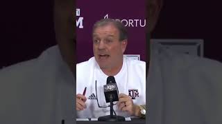 Texas A&M's Jimbo Fisher complaining about NIL.