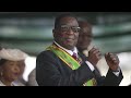 Zimbabwe's President Mnangagwa sworn in after disputed poll
