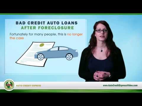 Bad Credit Auto Loans After Foreclosure Bad Credit Auto Loans After Foreclosure