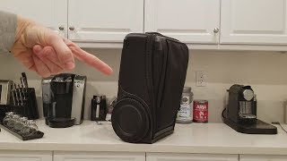 G-RO Carry On Smart Luggage Bag Review - This Bag Is Awesome!