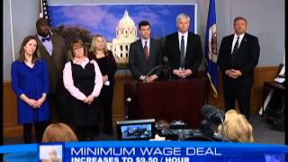 Minnesota Minimum Wage Hike Deal