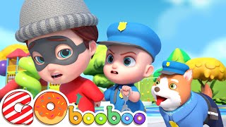 Police Officer Song | Job and Career Songs for Children | GoBooBoo Kids Songs and Nursery Rhymes
