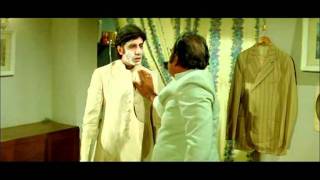 Indian Movie - Namak Halaal - Drama - Comedy Scene - Amitabh Bachchan - Camera Kahan Hai