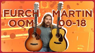 The Sweet Spot! Martin vs Furch Small Body Acoustic Guitars