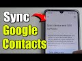 How to Sync your Contacts to your Android Phone (Best Method)