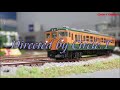 【走行動画】tomix 98436 国鉄 115 300系近郊電車 湘南色 基本セットa【鉄道模型・nゲージ】