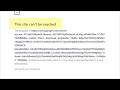Google Chrome - The Site Can't Be Reached - 2025 - ERR SOCKET NOT CONNECTED - FIX