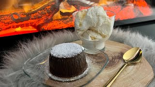 Ëmbëlsir e Nxeht me Akullore 😍 Veri \u0026 Jug / Lava Cake 😍