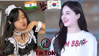 MIZO Vs KOREAN TIKTOK BATTLE 😱 | #tiktok  #battle