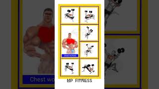 Chest Workout @mpfitness7935  #tipsandtricks #fitness #bodybuilding #top #gym