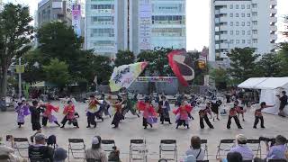 【4K】総踊り1 楽都郡山Dance FES メイン会場　第二部