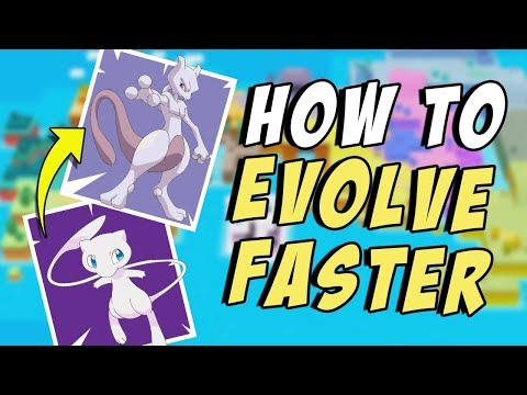 How To Evolve Pokemon FASTER In Pokemon Quest