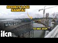 KABAR IKN..‼️PANTAUAN TERBARU JEMBATAN DUPLIKAT PULAU BALANG MENJELANG HUT RI DI IKN