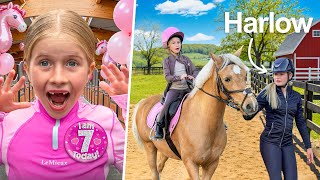 WE MADE OUR DAUGHTERS DREAM COME TRUE BIRTHDAY SURPRISE 🥰🤩