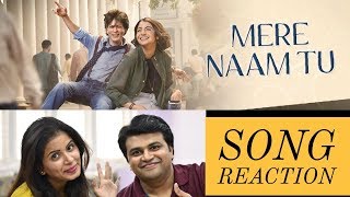 Zero: Mere Naam Tu song | Family Reaction in Hindi | Shahrukh Khan | Anushka Sharma #Look4Ashi