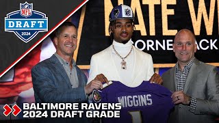 Baltimore Ravens 2024 Draft Grade | PFF