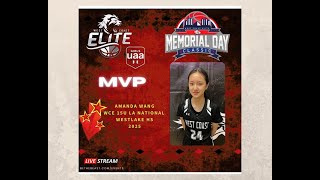 Amanda Wang #24 WCE 15U National May 28-30 2022