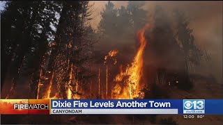 Dixie Fire Levels Another Town