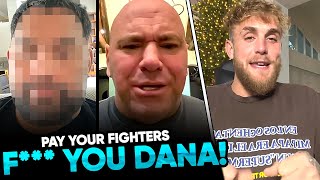 UFC FANS SLAM DANA WHITE for DISRESPECTING Francis Ngannou, Jake Paul makes a HUGE ANNOUNCEMENT!