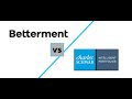 Schwab Intelligent Portfolios vs Betterment