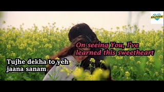 Thuje Dheka Thoye Jana Sanam | English Translation | Lyrics